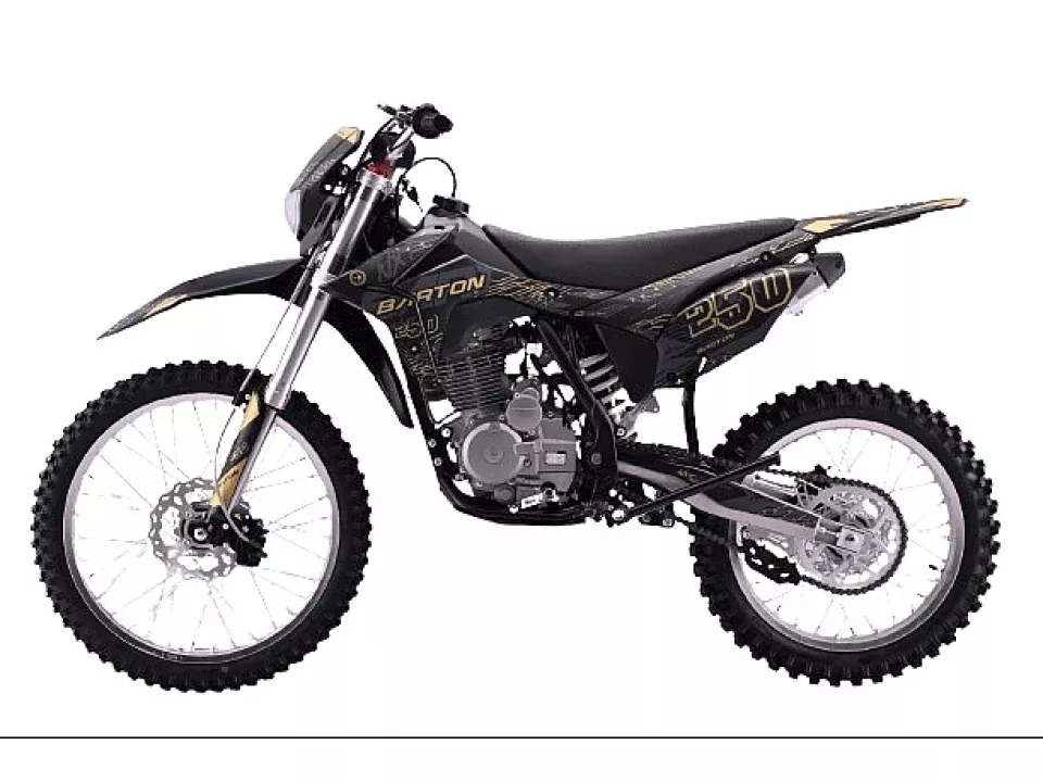 jaszmotor_webshop_barton_nxt250_base_adult_dirt_bike___cross_motor_21-18"_wheels_(New)_-_black_-_gold