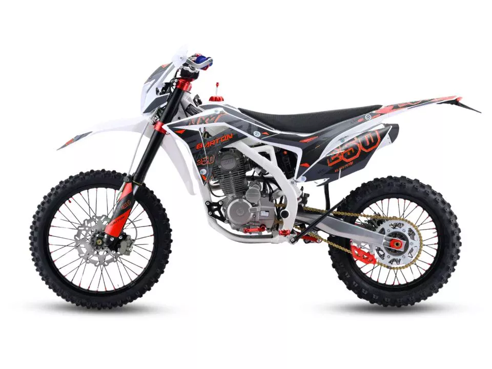 jaszmotor_webshop_barton_nxt_250_dirt_bike_cross_motor_s_koly_21"-18"_(Nový)_-_bílá_-_černá_-_červená