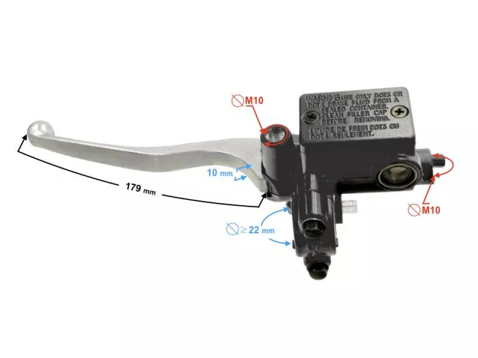 jaszmotor_webshop_cilindro_freno_universale,_lato_sinistro_(gy6,_4t,_robogo,_quad,_dirt_bike,_pit_bike)_(serbatoio_grande)_(con_braccio_freno_cromato)_(con_supporto_per_presa)__(moretti)